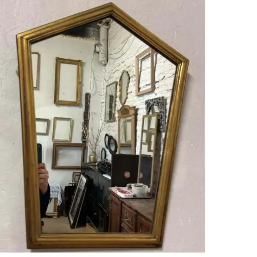 Miroir ancien doré n° 18