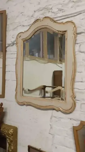 Miroir patiné biseauté - n°9